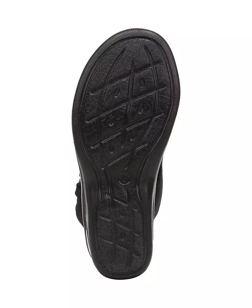 LifeStride Women's Star Bright Washable Wedge Slingbacks 5