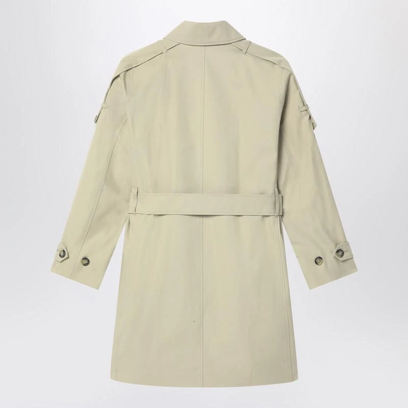 Burberry Double-breasted trench coat with belt 2