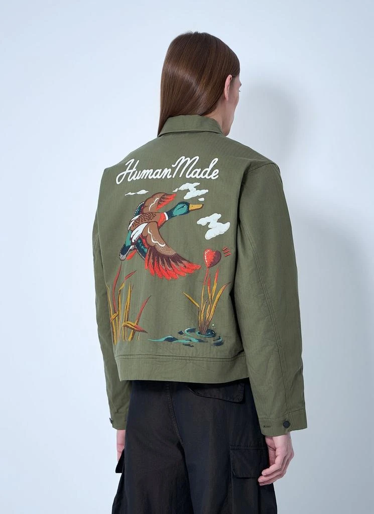 Human Made Human Made Embroidered Military Jacket 4