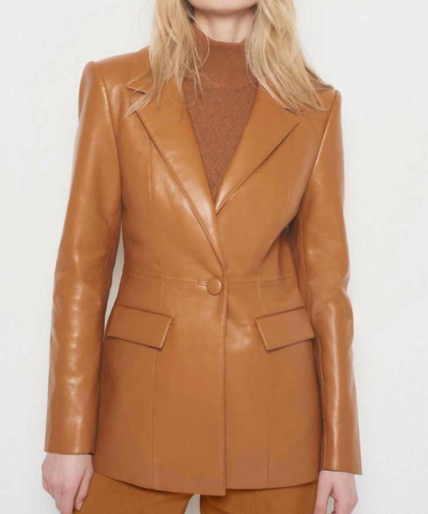 AS by DF As By Df - Finn Leather Blazer