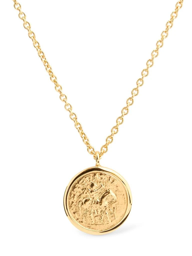 Tom Wood Coin Pendant Necklace 1