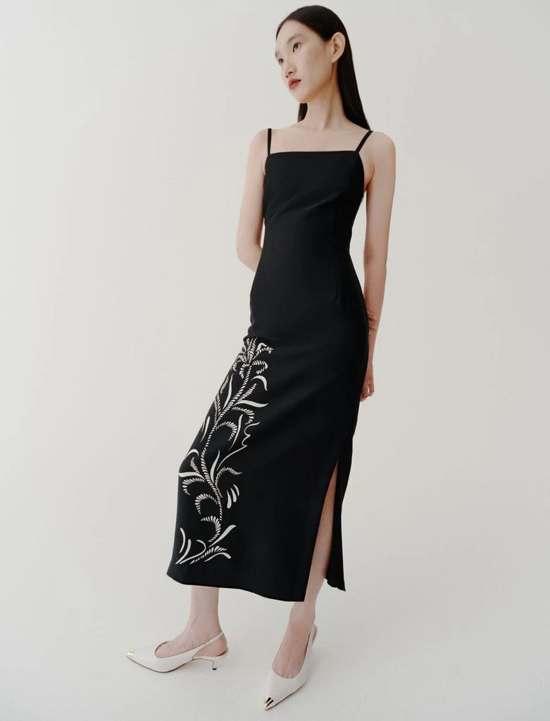 sachin and babi light blue dress Yolanda Long Sleeve Maxi Dress - Sage Green Floral