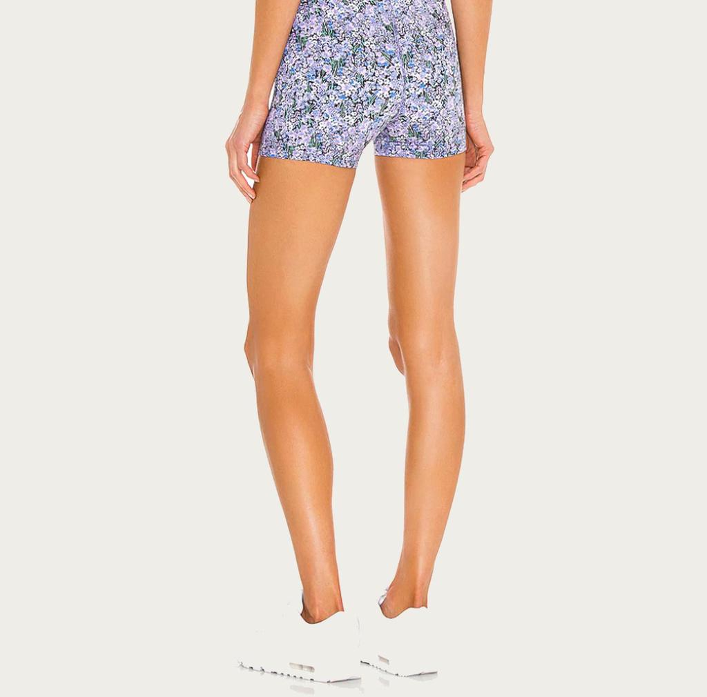 Beach Riot Jordan Onesie In Ditsy Lilac