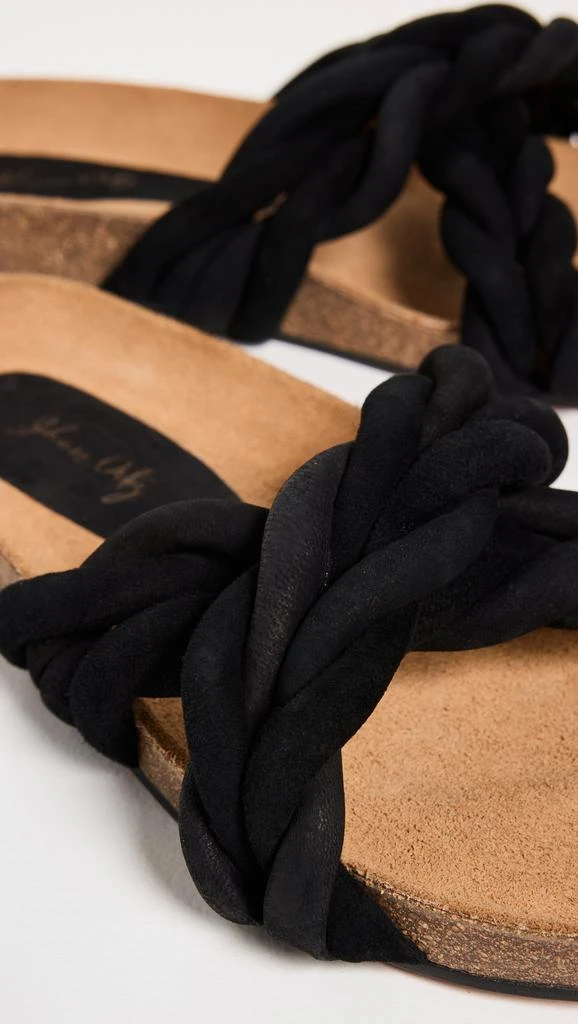 JOHANNA ORTIZ Black Steady Keel Flats 6