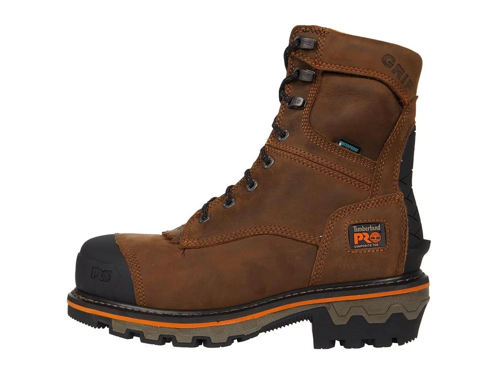 Timberland Boondock HD Logger 8" Composite Safety Toe Insulated Waterproof 4
