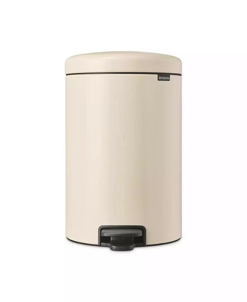 Brabantia New Icon Step on Trash Can, 5.3 Gallon, 20 Liter 1
