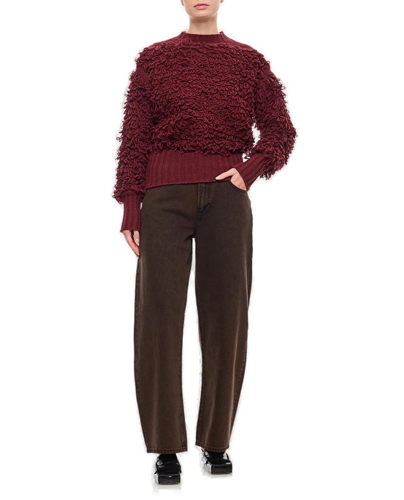FRAME Frame Barrel Tapered Jeans 3