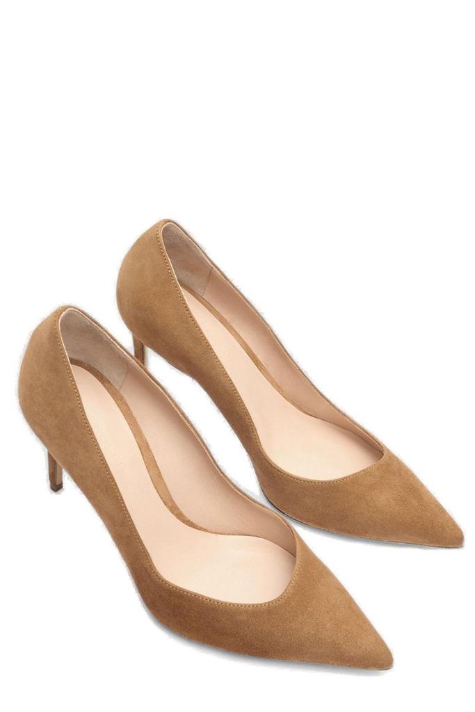 Scarosso Scarosso Greta Embellished Pointed-Toe Pumps