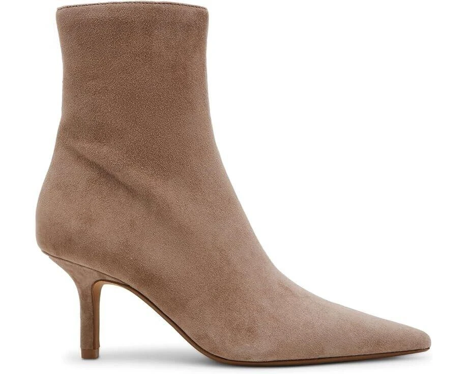 Steve Madden Alston ALST01S1-272 Bootie Women 8.5 Taupe Suede Ankle Boots ZPO917 2