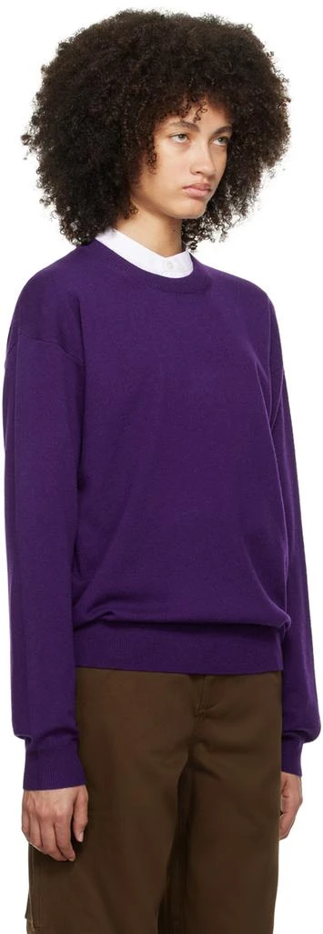 6397 Purple Slouchy Sweater 2