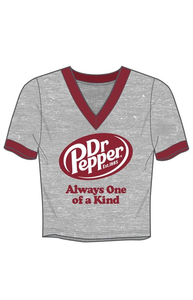 null Dr Pepper Always One Of A Kind V-Neck T-Shirt 1