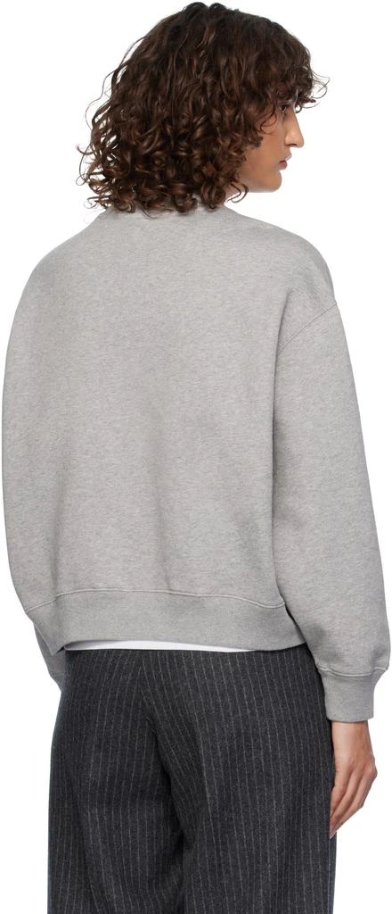 Axel Arigato Gray University Sweatshirt 3