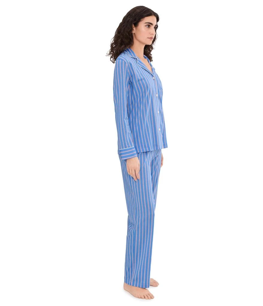 Ralph Lauren Knit Long Sleeve Notch Collar Long Pant Pj Set 4