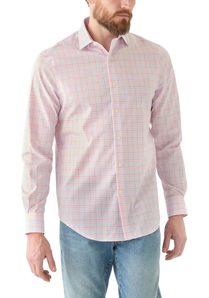Tommy Hilfiger Flex Pinpoint Regular Fit Dress Shirt