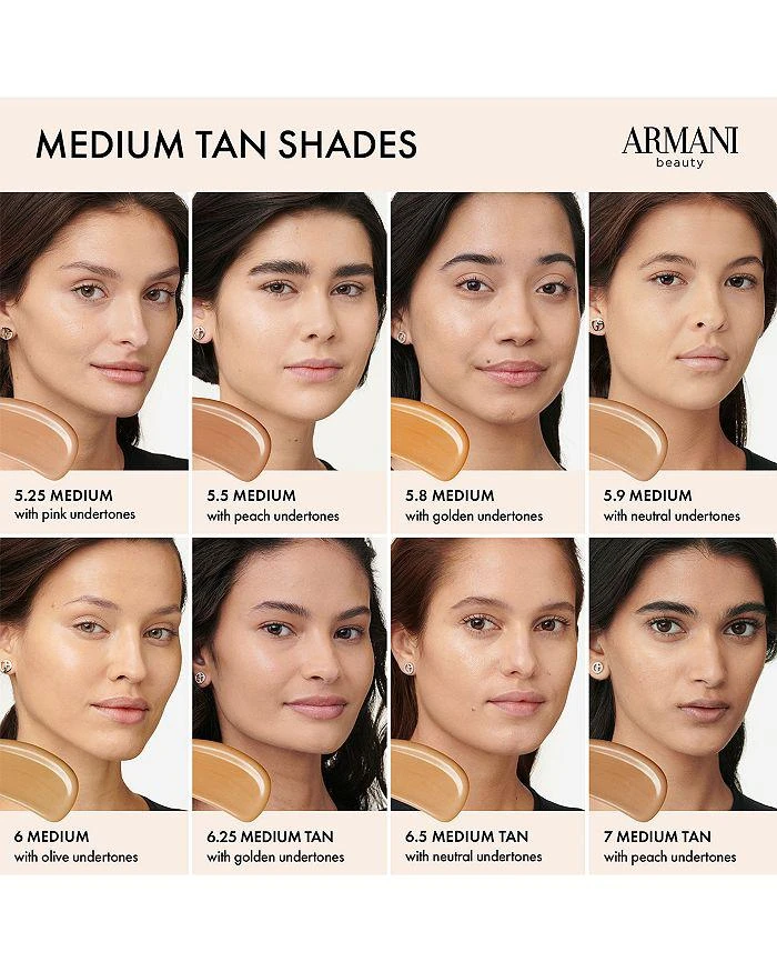 Armani Giorgio Armani Luminous Silk Perfect Glow Flawless Oil-Free Foundation 7