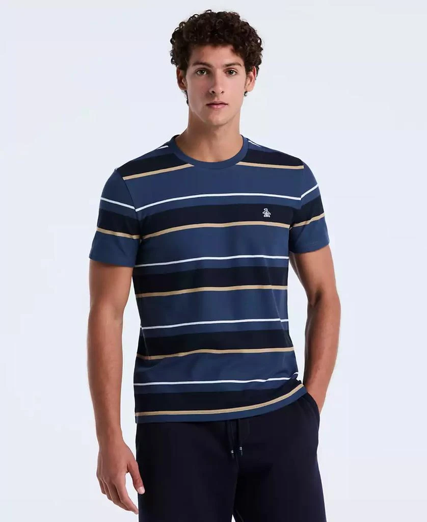 Original Penguin Men
s Short-Sleeve Striped T-Shirt
