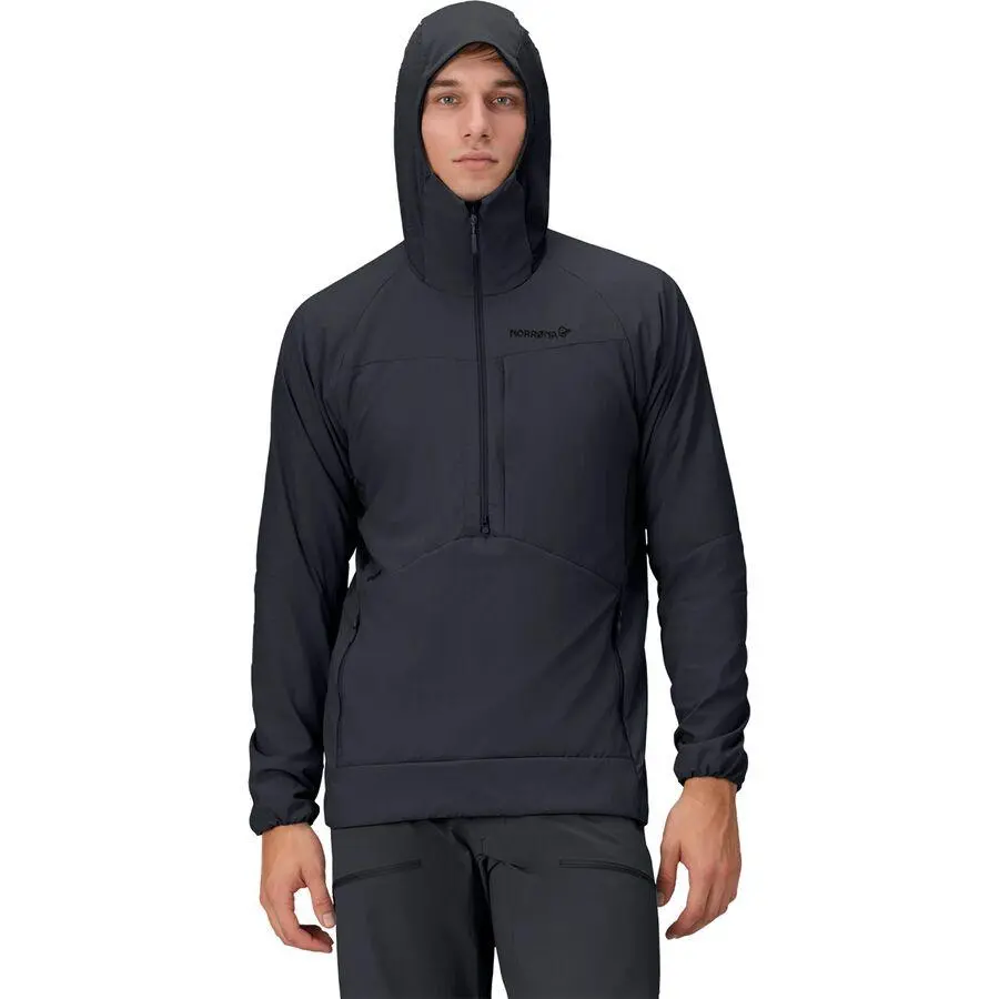 Norrøna More Octa Zip Hooded Jacket - Men's