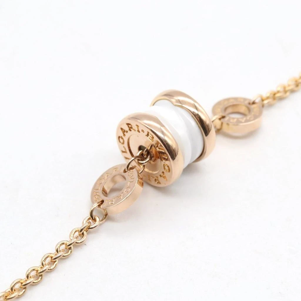 BVLGARI B.Zero1 pink gold pink gold (18K) Ceramic Charm Bracelet (Pre-Owned) 4