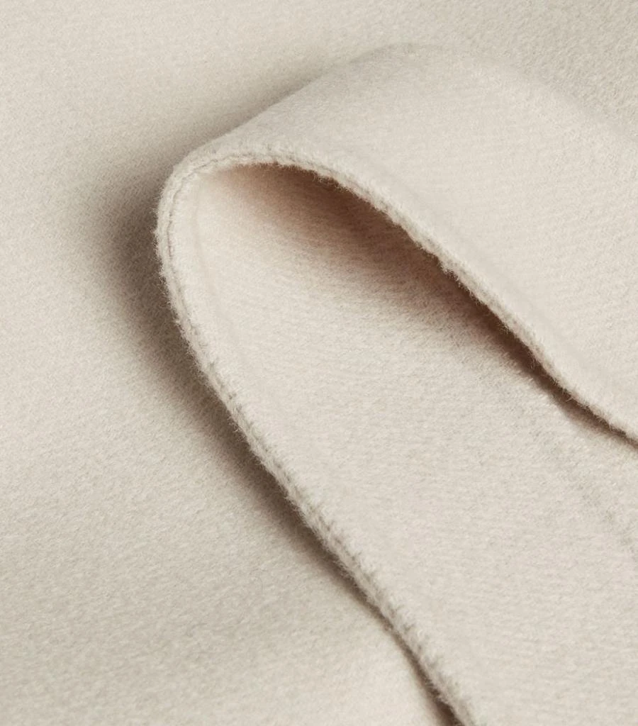 Max Mara Virgin Wool Belted Coat 5
