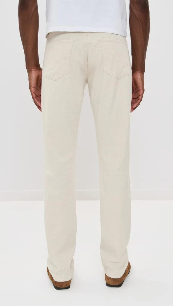 AG Everett Slim Straight Linen Pants 34” 2