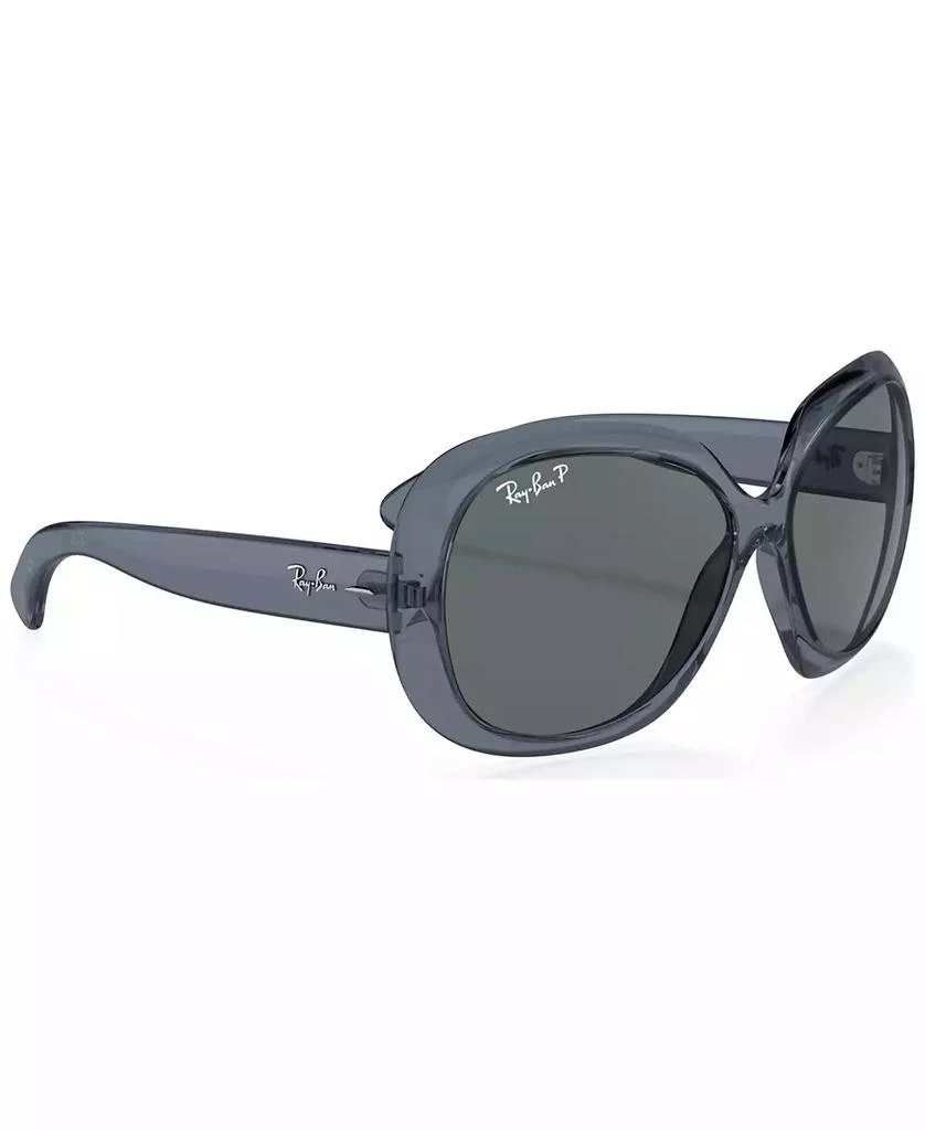 Ray-Ban Women's Polarized Sunglasses, RB4098 JACKIE OHH II 60 6