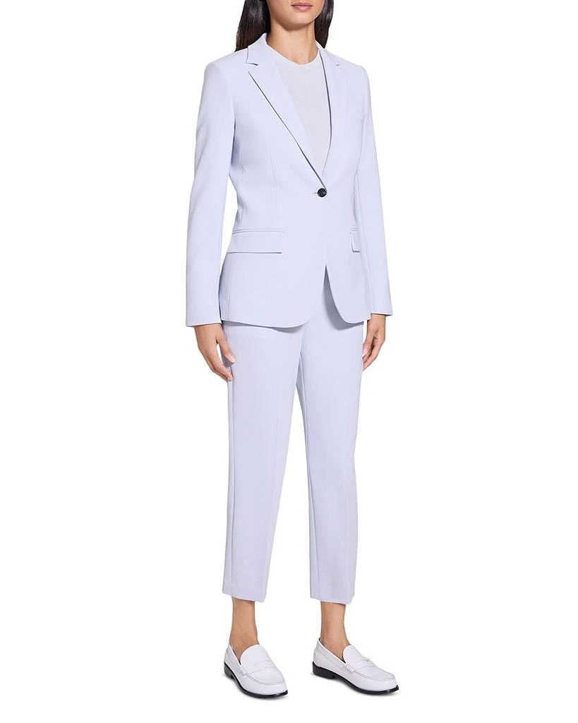 Theory Admiral Crepe Staple Blazer 6