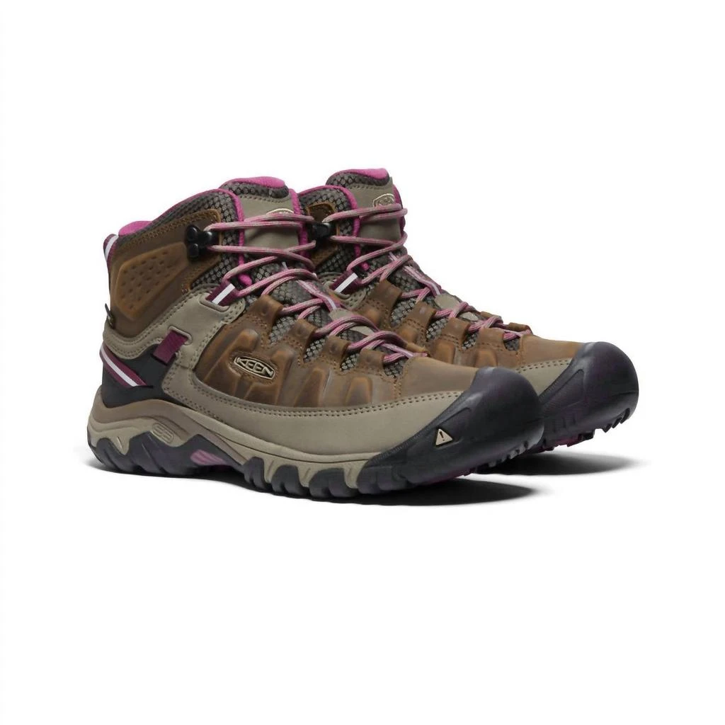 Keen Keen - Women's Targhee III Mid Waterproof Boot 5