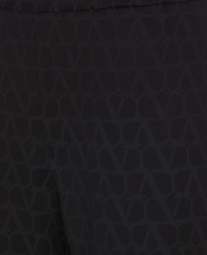 Valentino Valentino	Toile Iconographe-Print Straight Leg Pants 3