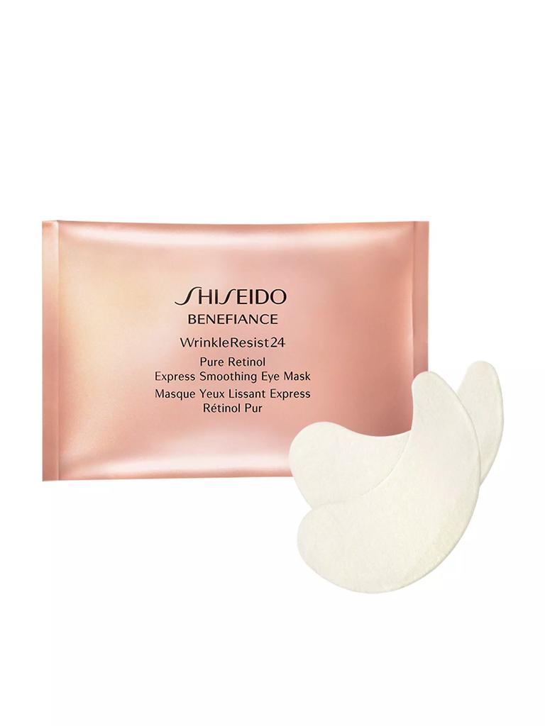 Shiseido Benefiance Wrinkle Resist 24 Pure Retinol Express Smoothing Eye Mask