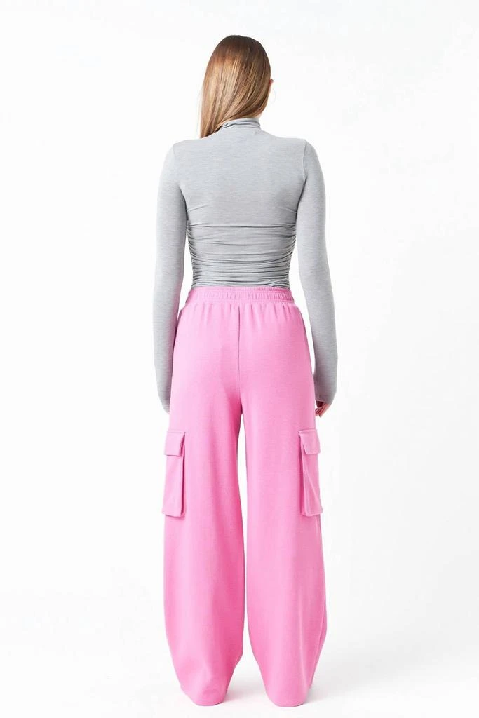 Endless Rose Endless Rose - Wide Knit Cargo Pants 3
