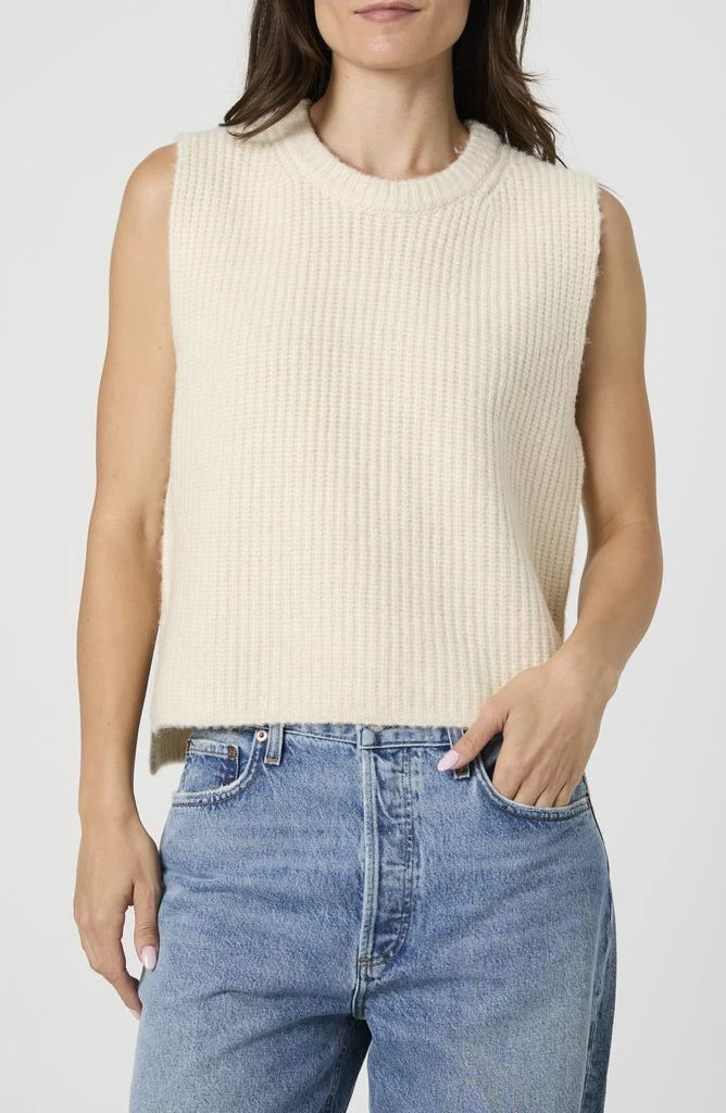 French Connection Chunky Cable Knit Sweater Vest