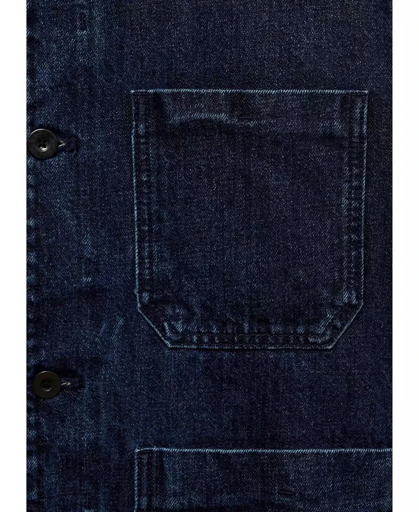 Mango Men's Pocketed Denim Jacket 2