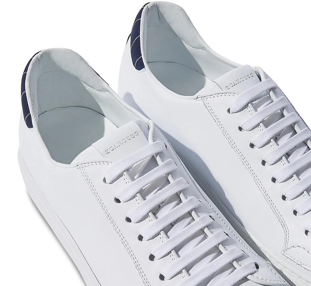 Scarosso Pinstripe sneakers 4