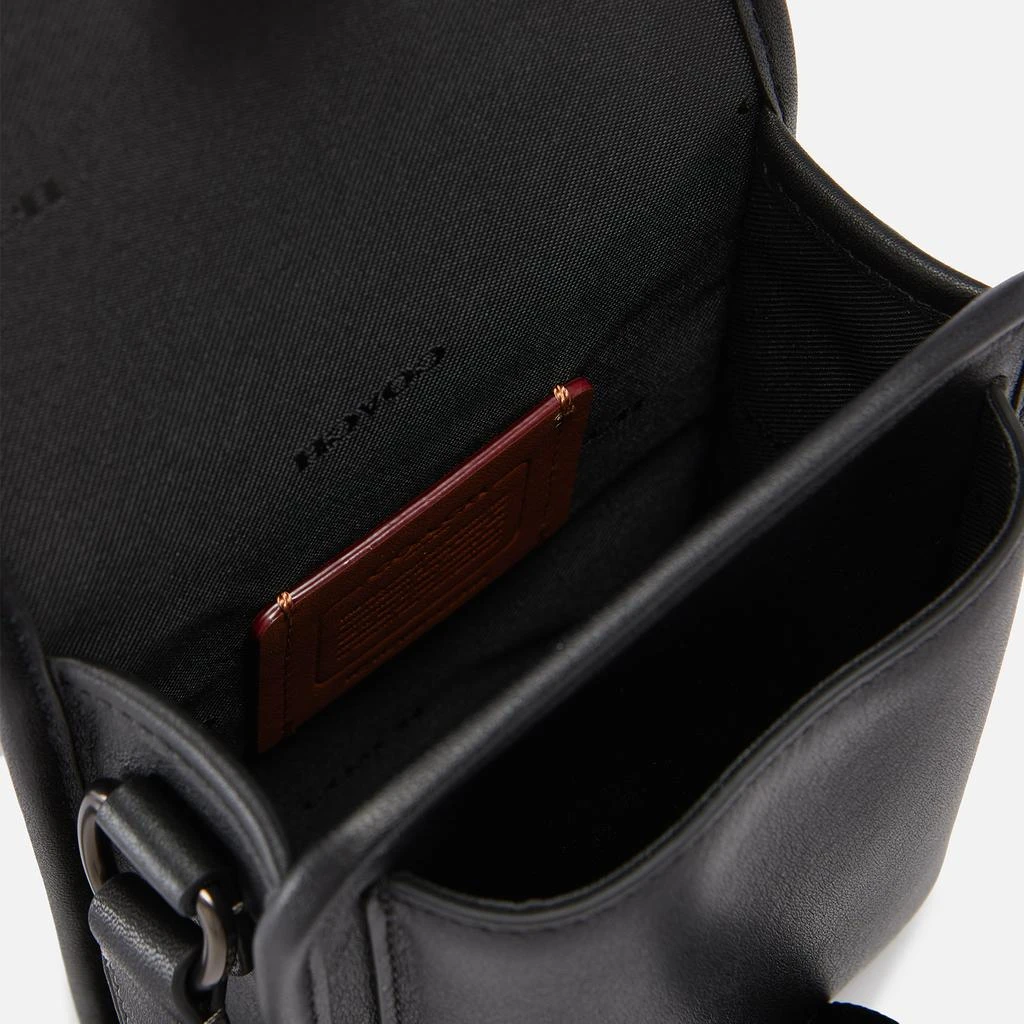 Coach Charter North South Leather Cross Body Bag 4