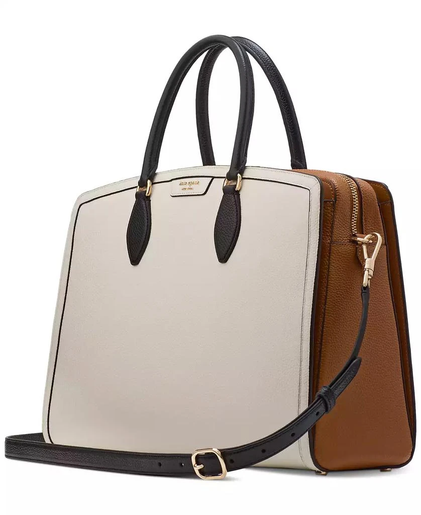 Kate Spade Women's Hudson Colorblocked Pebbled Large Laptop bag 4