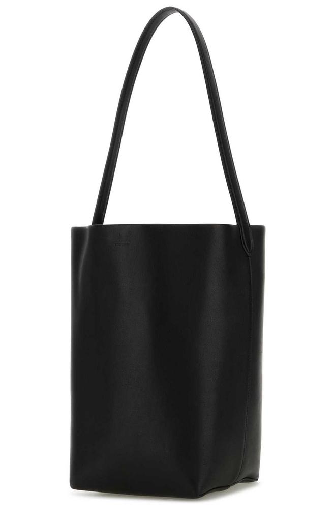 The Row N/S Park Tote Bag Medium 新品 ブラック Medium N/S Park Tote Bag Black in Cotton Canvas – The Row