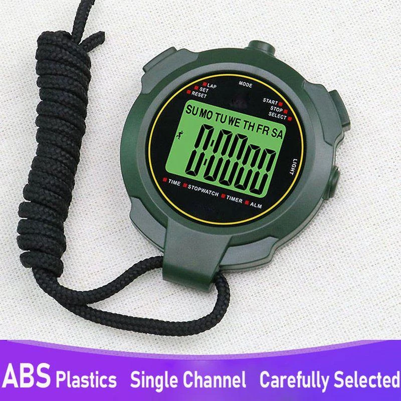 Vigor Sports Game Digital Timer Referee Football Coaching Accessories Bulk 3 Sets STYLE: 3 PACK 2