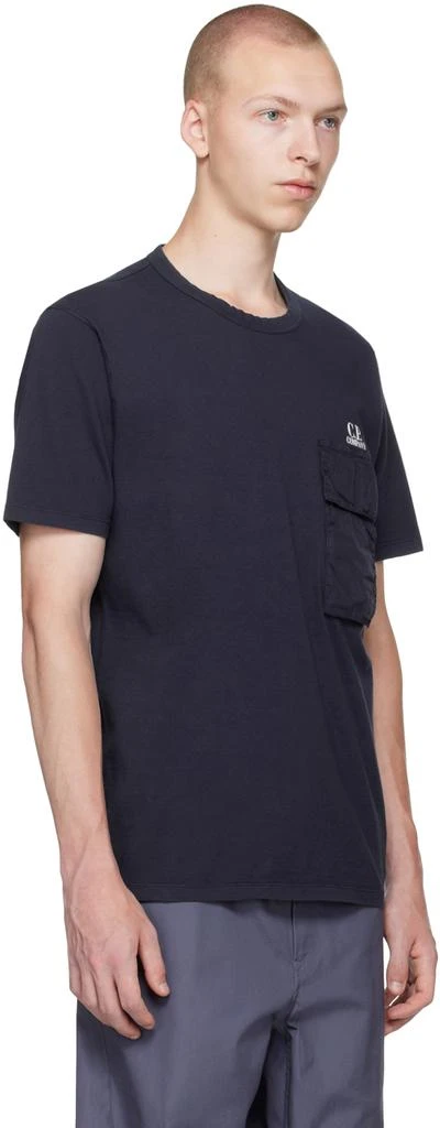 C.P. Company Navy Pocket T-Shirt 2