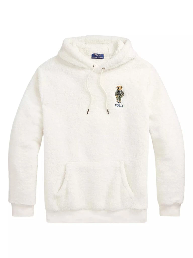 Ralph Lauren Polo Bear Pile Fleece Hoodie 1