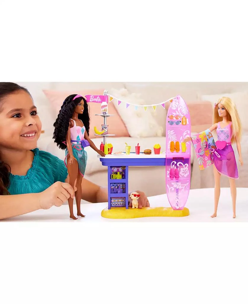 Barbie Beach Boardwalk Playset 3