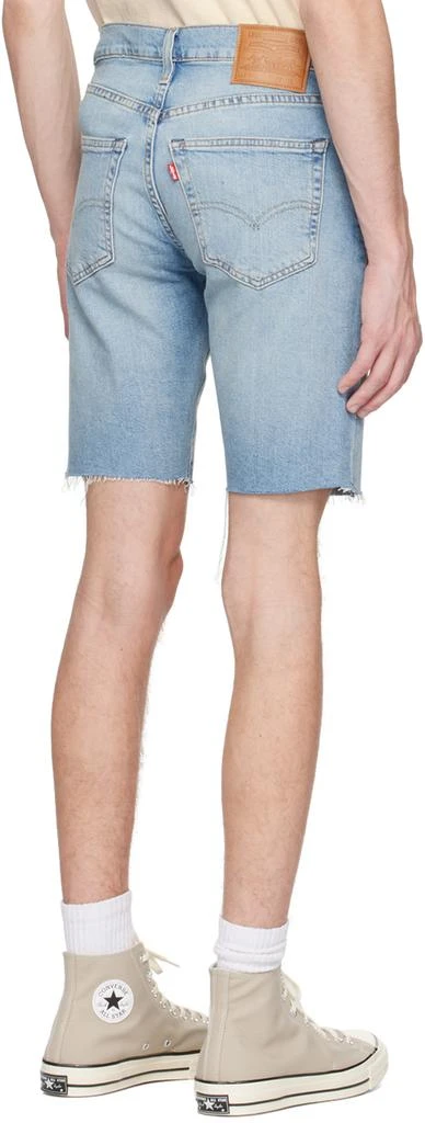 Levi's Indigo 412 Denim Shorts 3