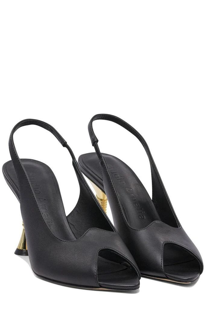 Studio Amelia Studio Amelia Helix Slingback Sandals 3