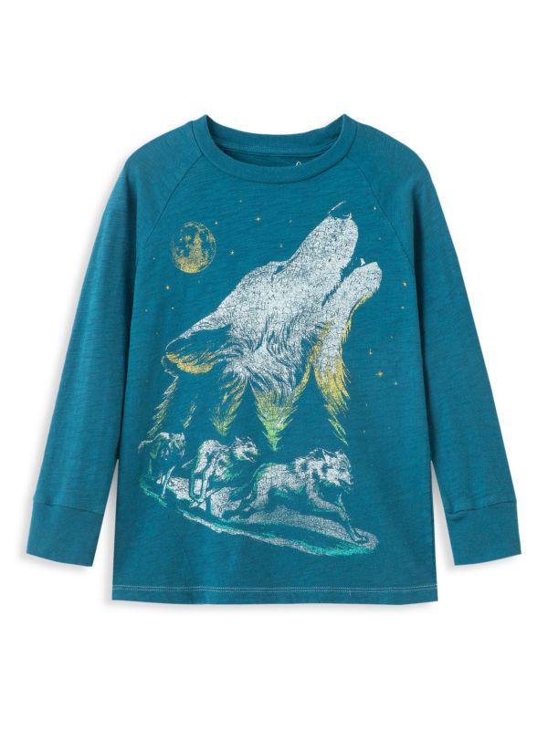 PEEK Little Boy's & Boy's Bryson Power of the Pack Tee