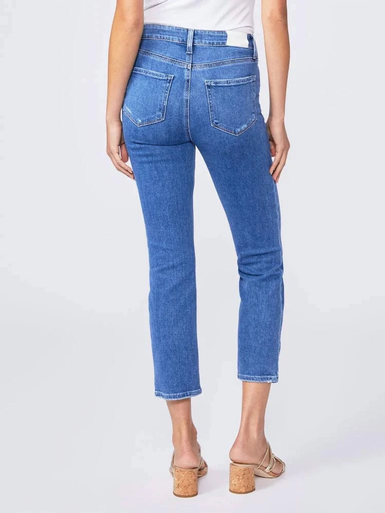 Paige Cindy Crop Jeans In Rock Show Distressed 3