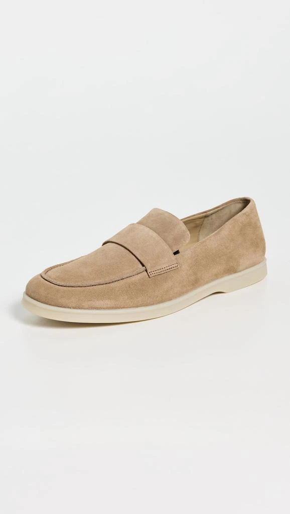 Vince Big Sur Suede Slip On Loafers 1