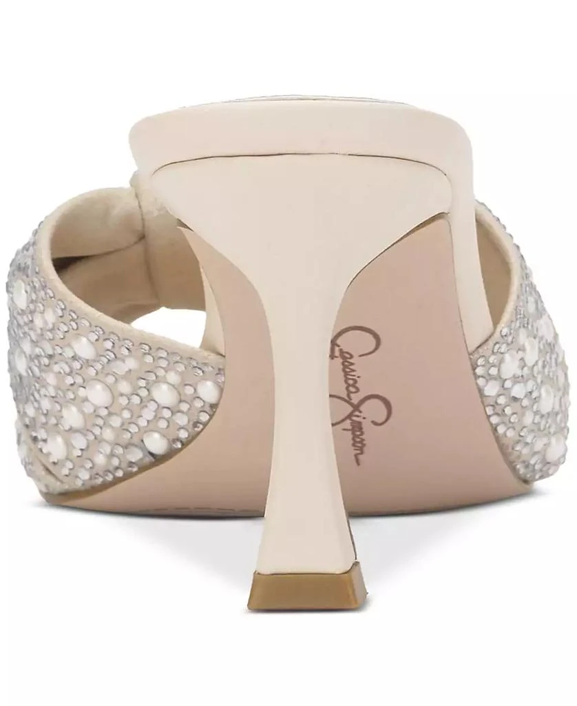 Jessica Simpson Women's Evirra Twist Knot Dress Sandals 3