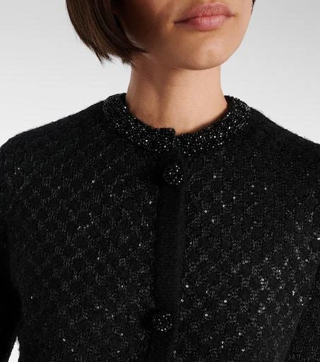 Max Mara Perdoni sequined cardigan 4