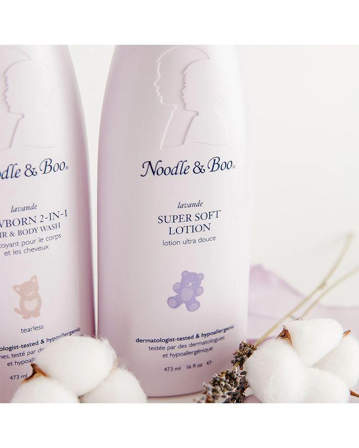 NOODLE & BOO Lavender Super Soft Lotion 16 oz. 4