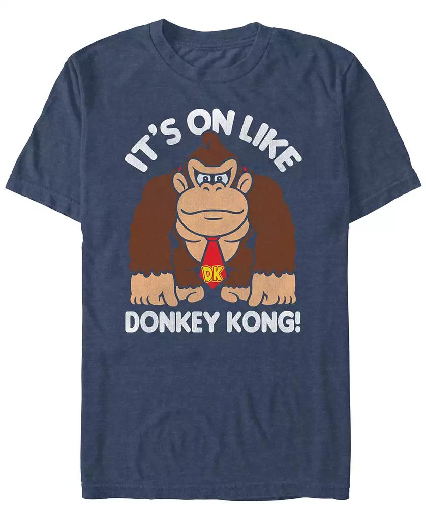Nintendo Men's Fist Pump Short Sleeve T-Shirt
