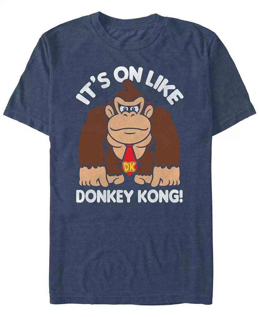 Nintendo Men's Fist Pump Short Sleeve T-Shirt 1